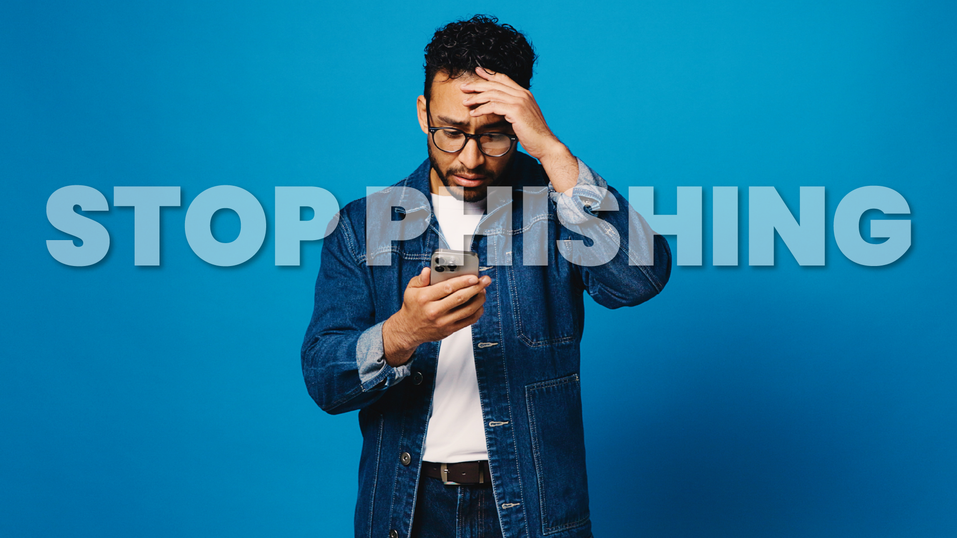 Stop Phishing Headline Banner