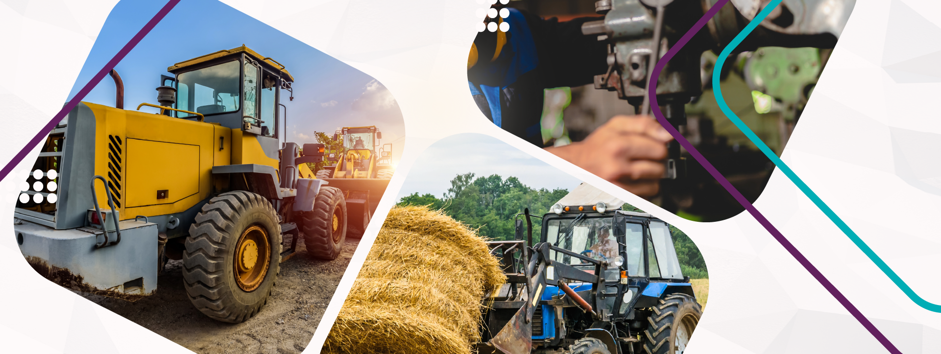 Commercial Lending Financing Equipment Loans Banner