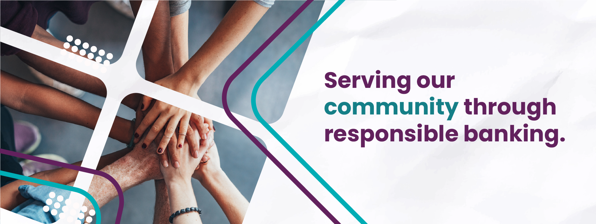 Community Reinvestment Banner from Twin City Bank to Declare Commitment to Serving our Community through Responsible Banking